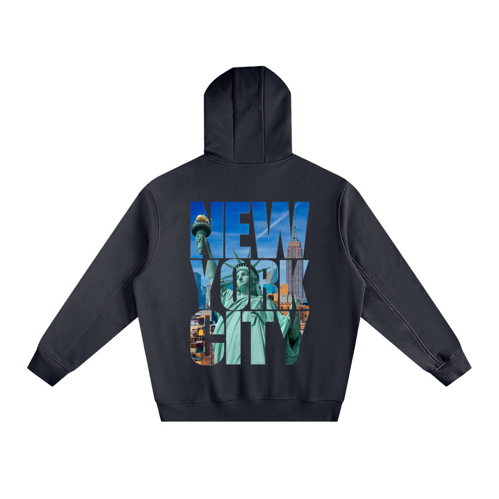 Fleeced High Neck Hoodie