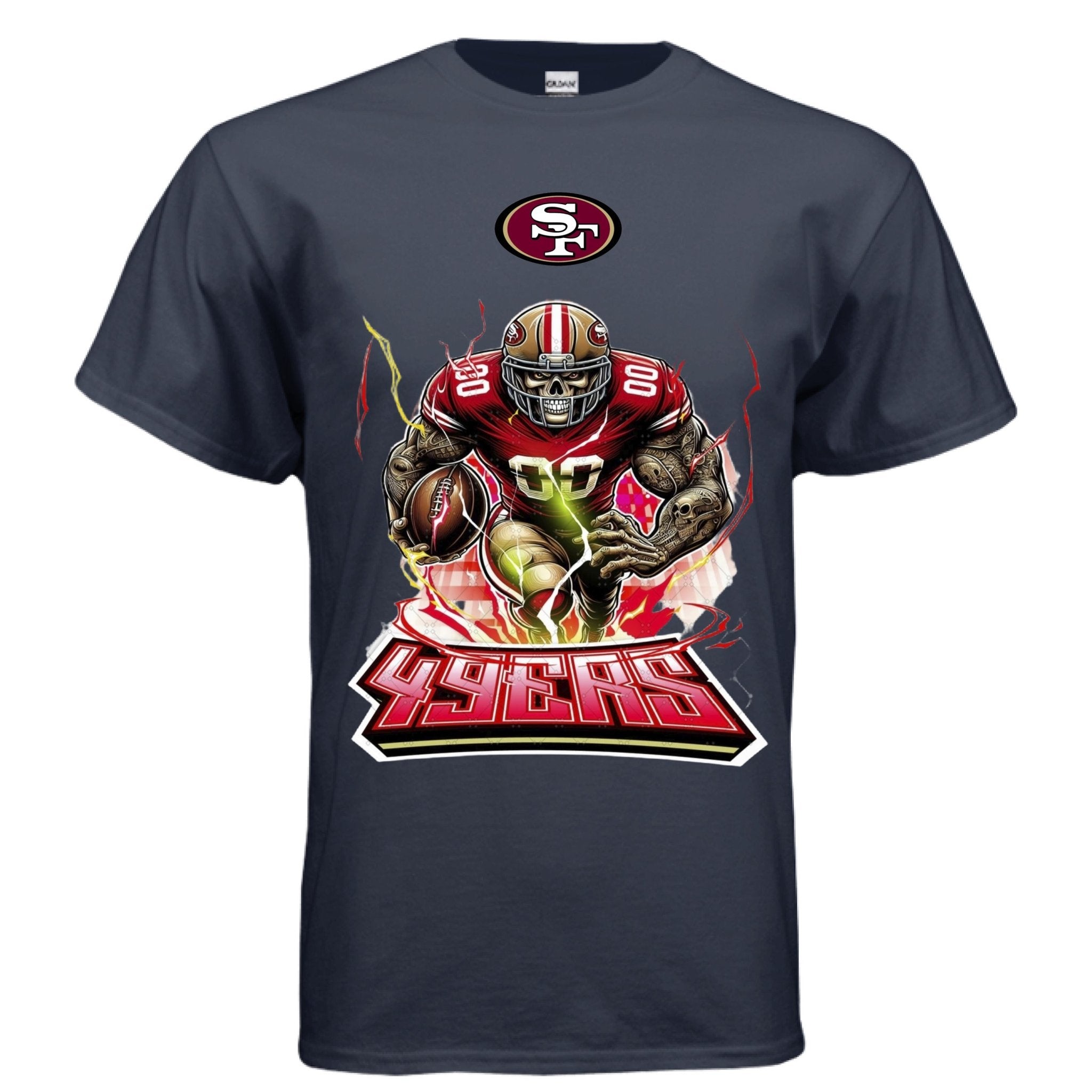 49ERS FAN TEAM T - SHIRT - One Spot Deals