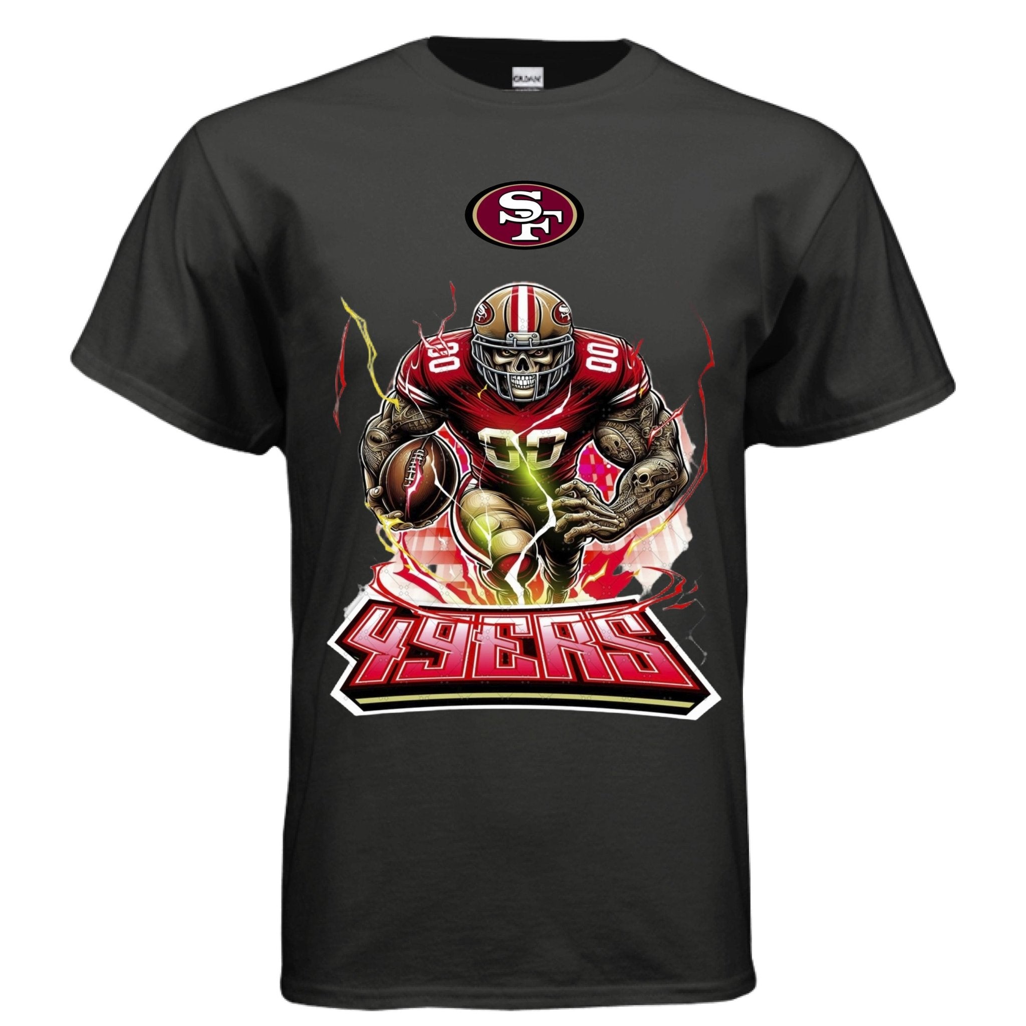 49ERS FAN TEAM T - SHIRT - One Spot Deals