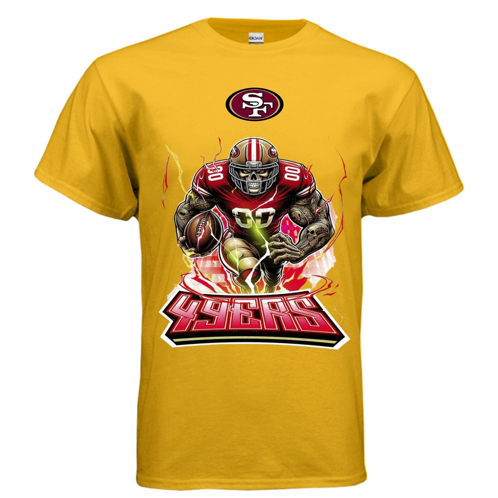 49ERS FAN TEAM T - SHIRT - One Spot Deals