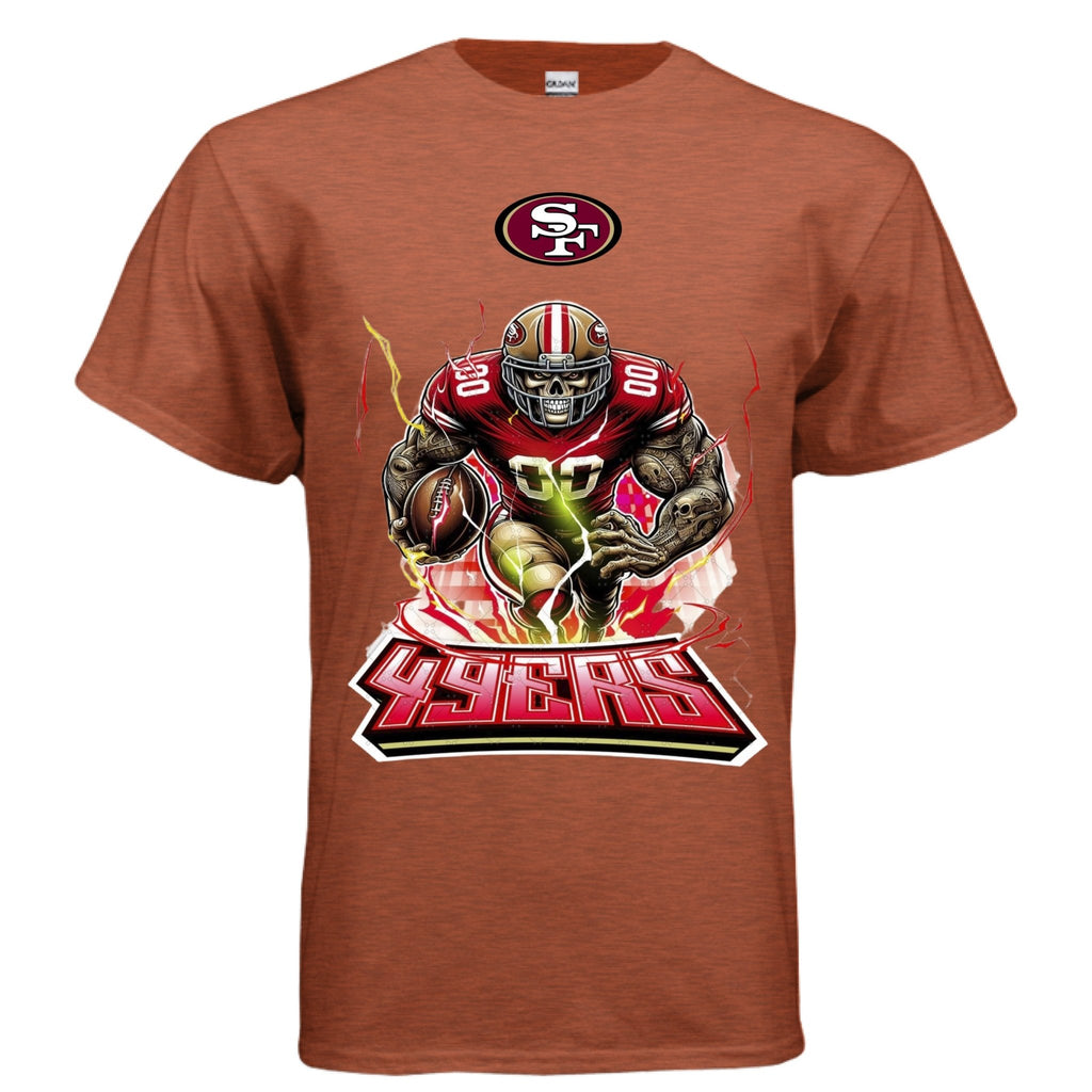 49ERS FAN TEAM T - SHIRT - One Spot Deals