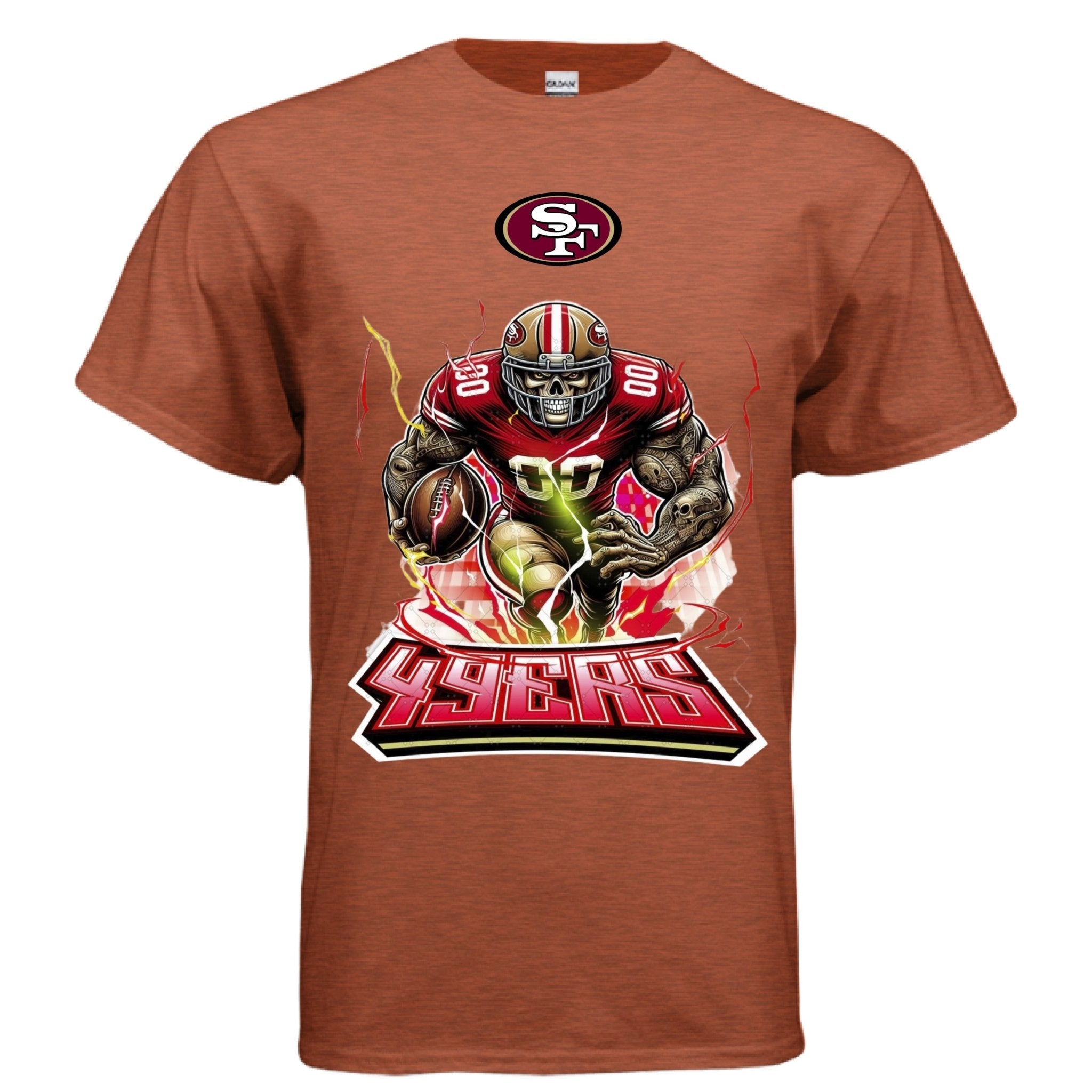 49ERS FAN TEAM T - SHIRT - One Spot Deals