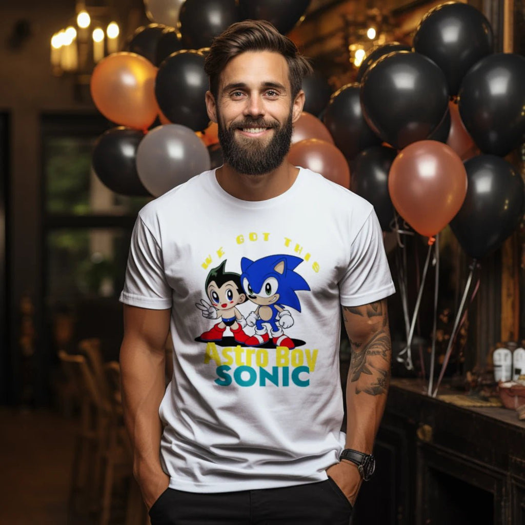 ASTRO BOY SONIC - One Spot Deals