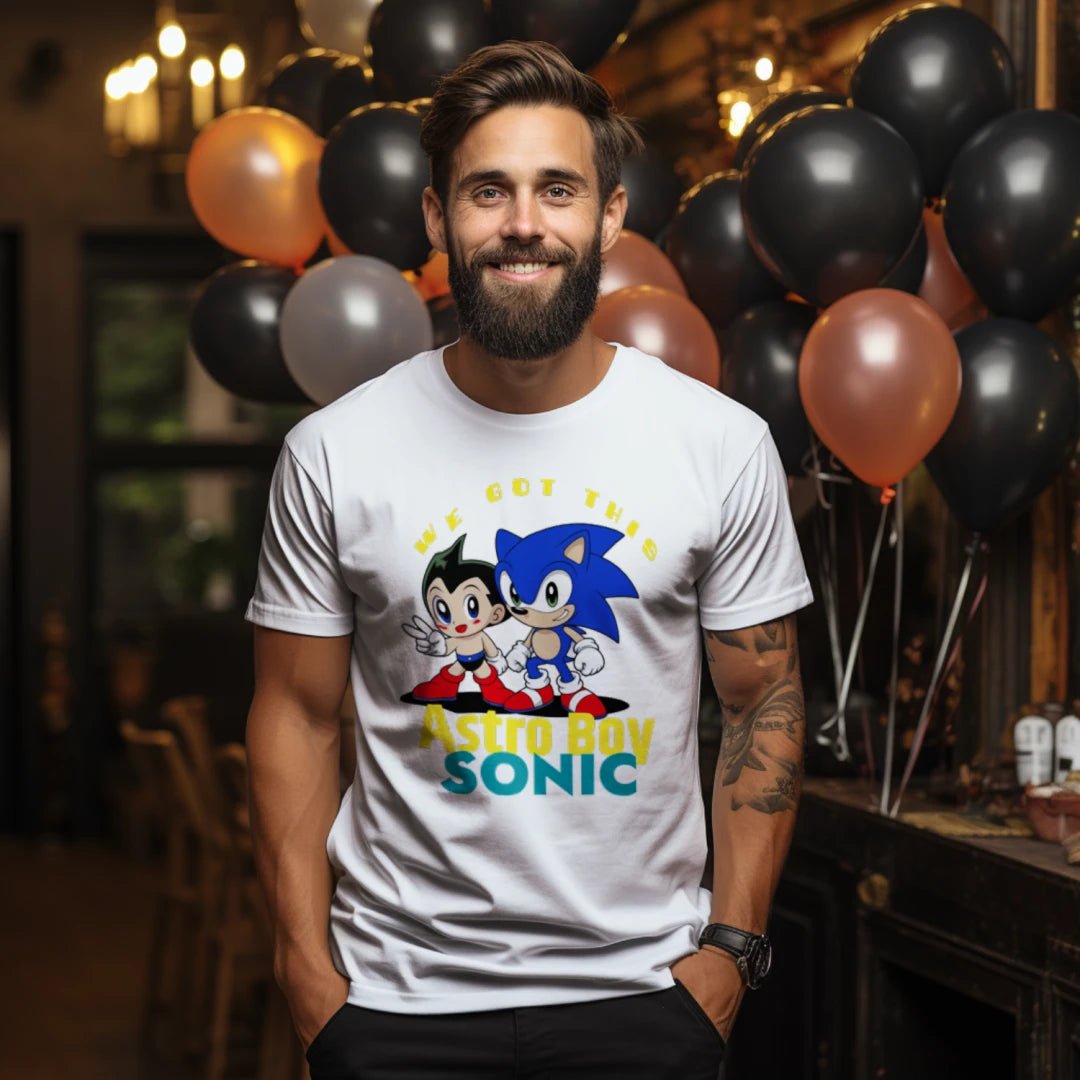 ASTRO BOY SONIC - One Spot Deals