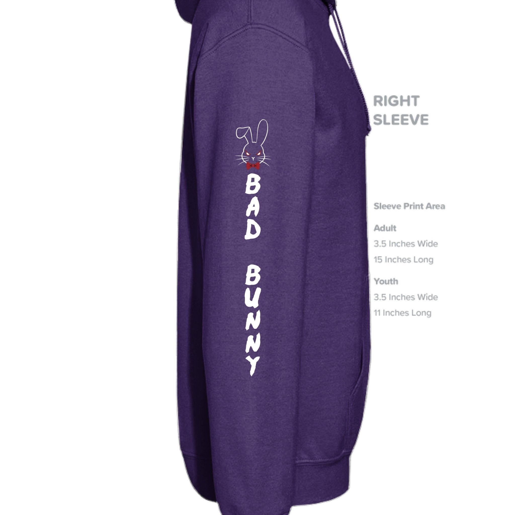 BAD BUNNY LOGO HODDIE - One Spot Deals