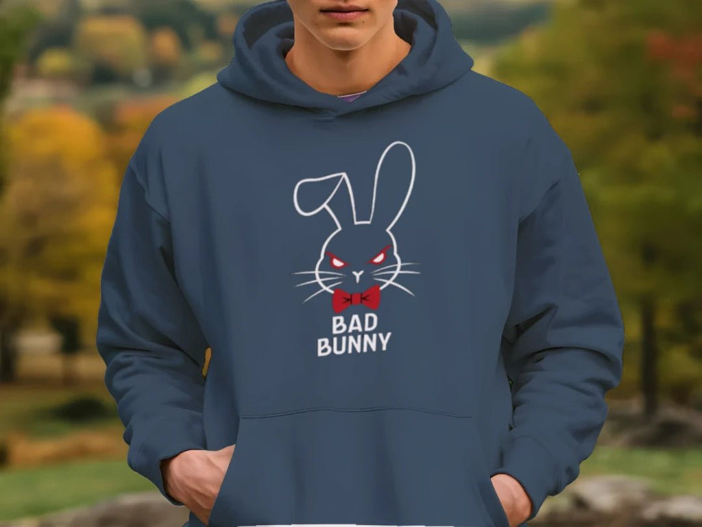 BAD BUNNY LOGO HODDIE - One Spot Deals
