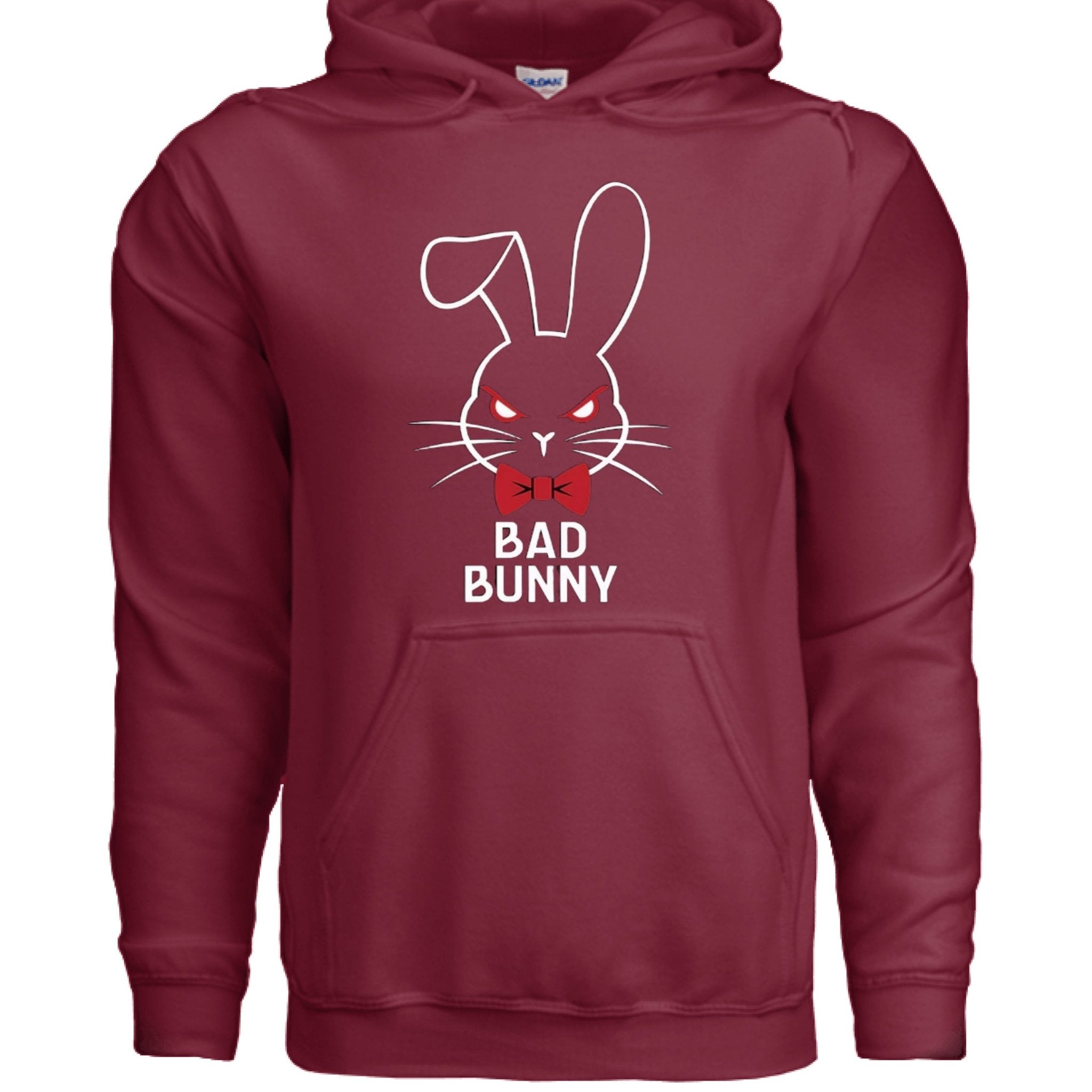 BAD BUNNY LOGO HODDIE - One Spot Deals