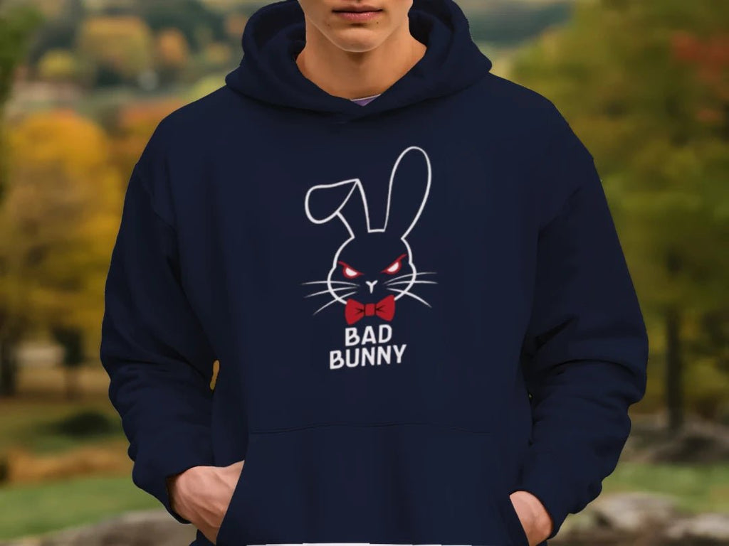 BAD BUNNY LOGO HODDIE - One Spot Deals