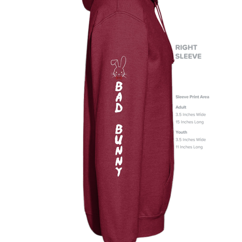 BAD BUNNY LOGO HODDIE - One Spot Deals