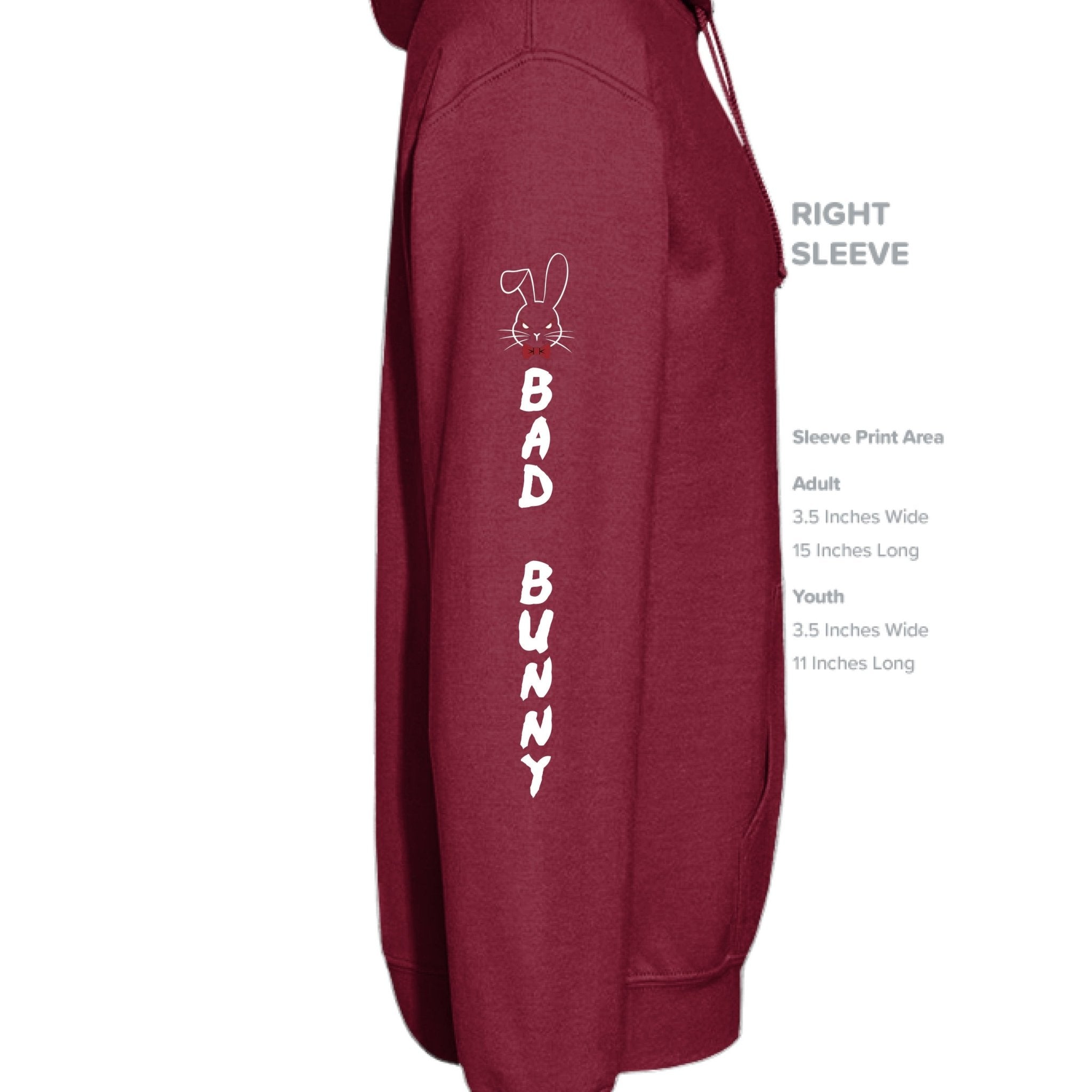 BAD BUNNY LOGO HODDIE - One Spot Deals