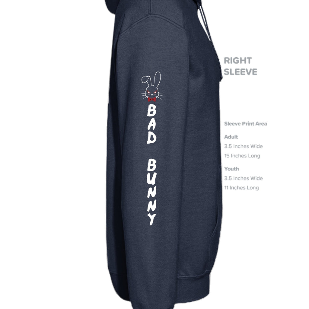 BAD BUNNY LOGO HODDIE - One Spot Deals