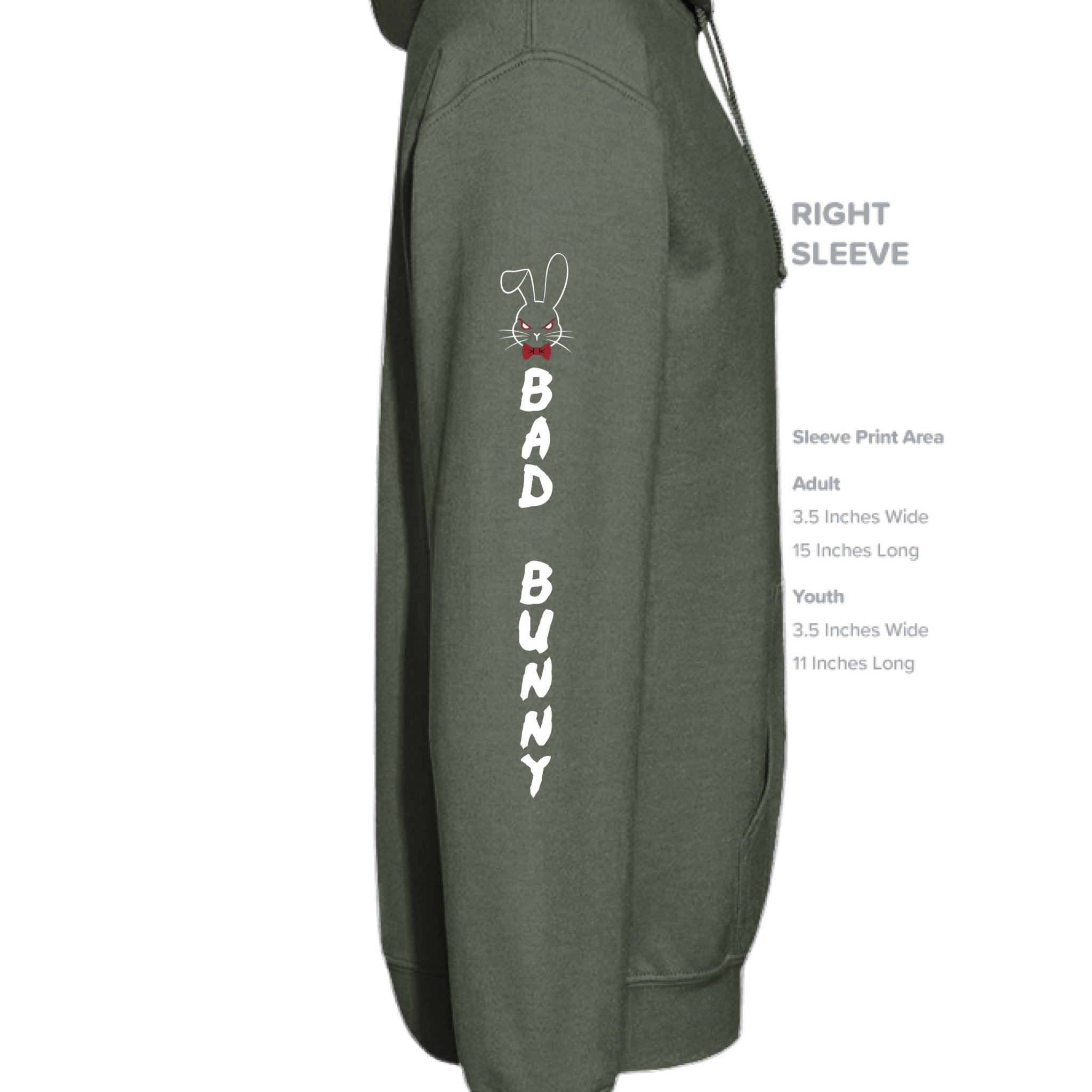 BAD BUNNY LOGO HODDIE - One Spot Deals