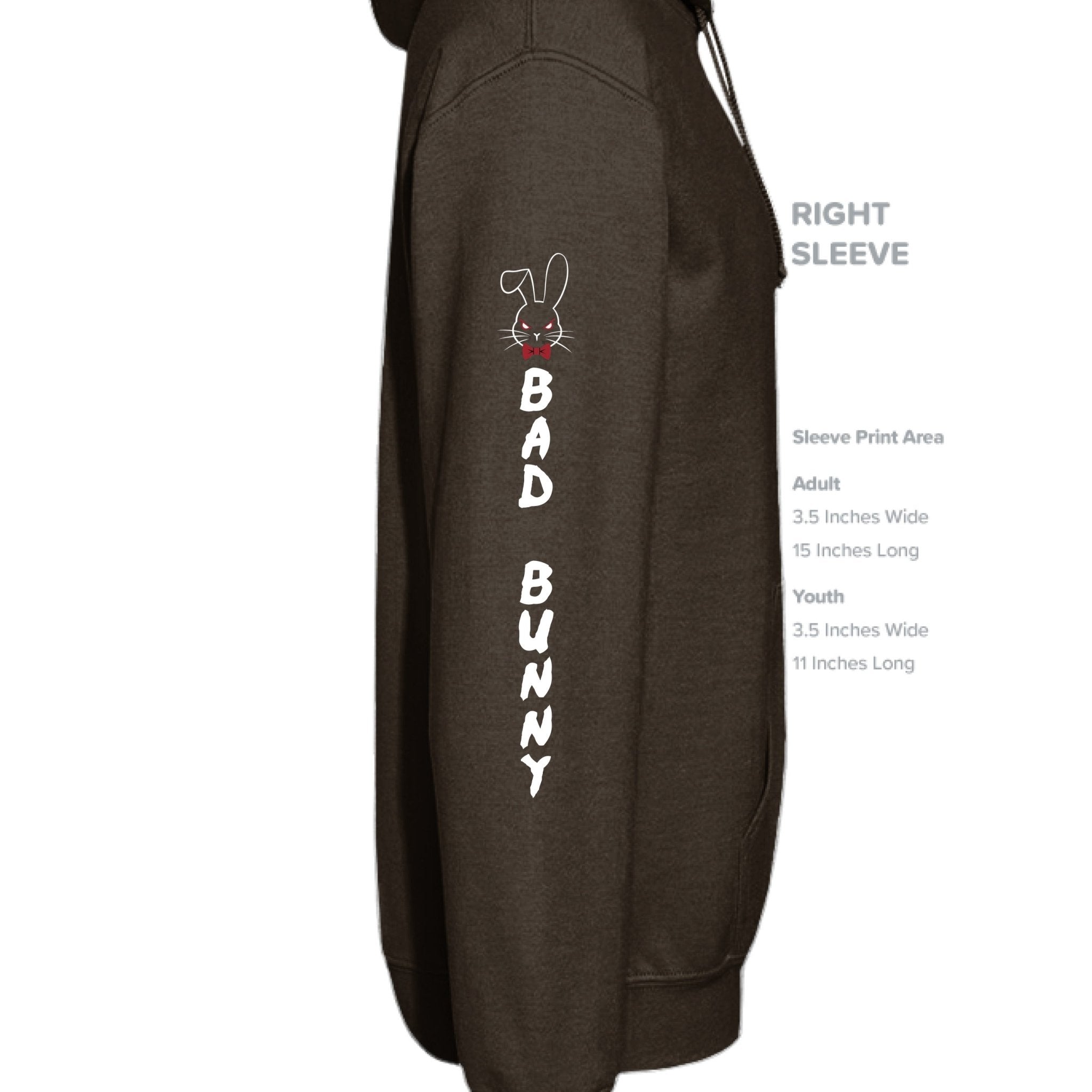 BAD BUNNY LOGO HODDIE - One Spot Deals