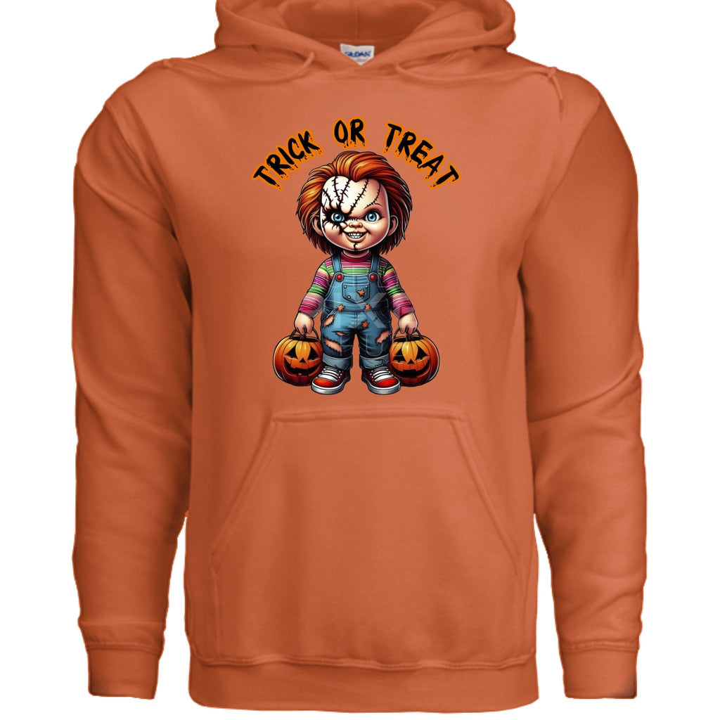 CHUCKY WITH PUMPKIN HOODIE - One Spot Deals