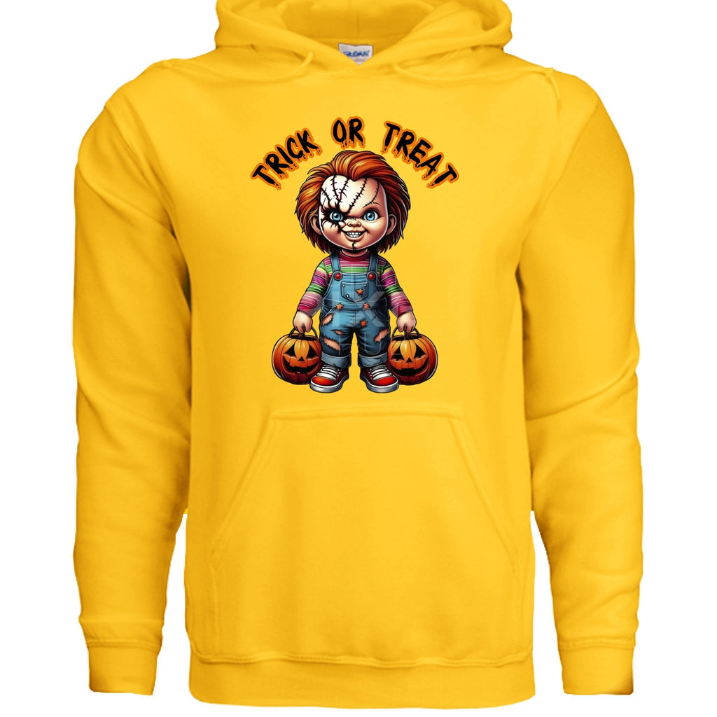 CHUCKY WITH PUMPKIN HOODIE - One Spot Deals