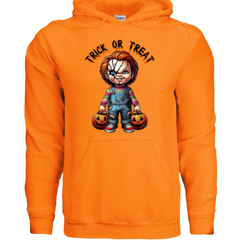 CHUCKY WITH PUMPKIN HOODIE - One Spot Deals