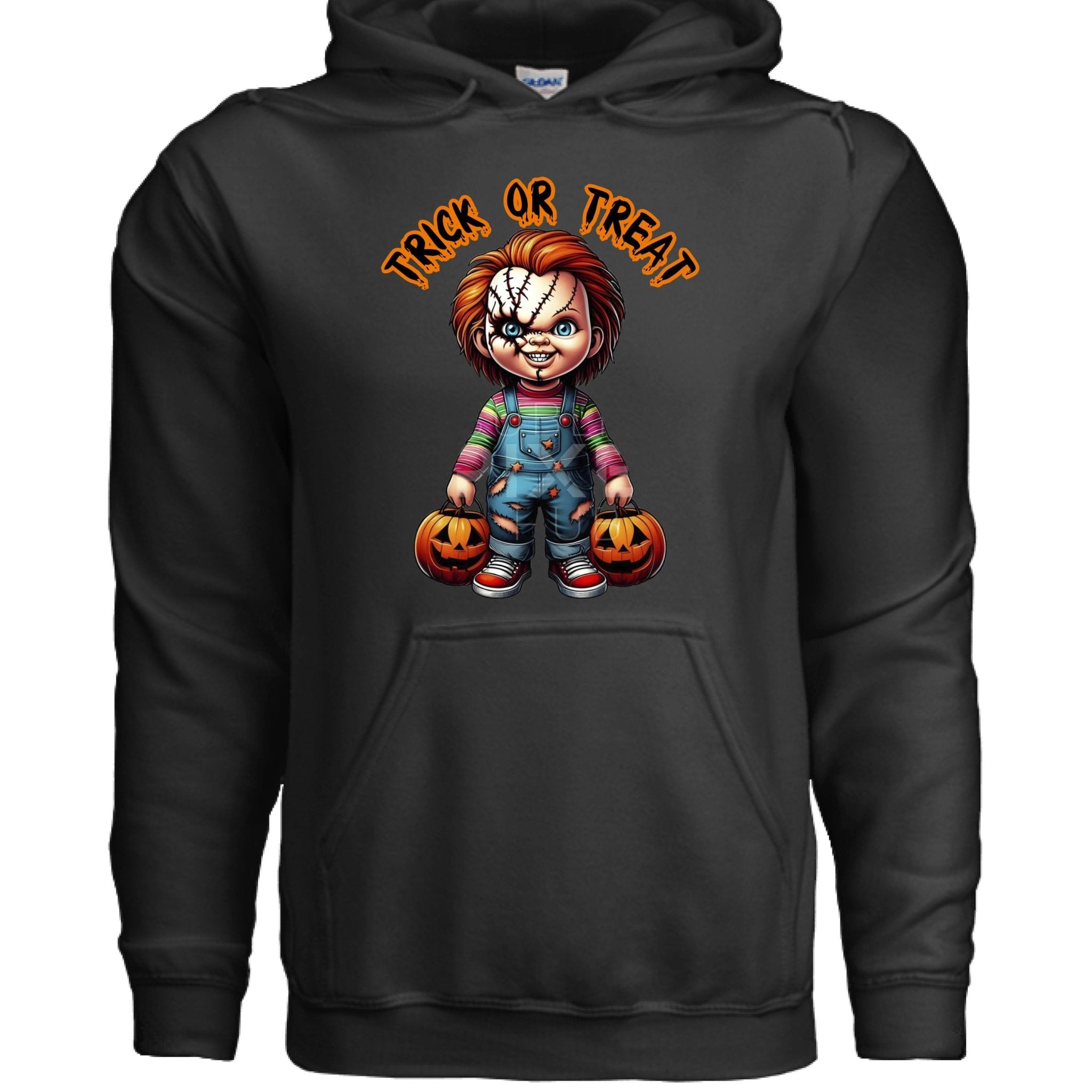 CHUCKY WITH PUMPKIN HOODIE - One Spot Deals