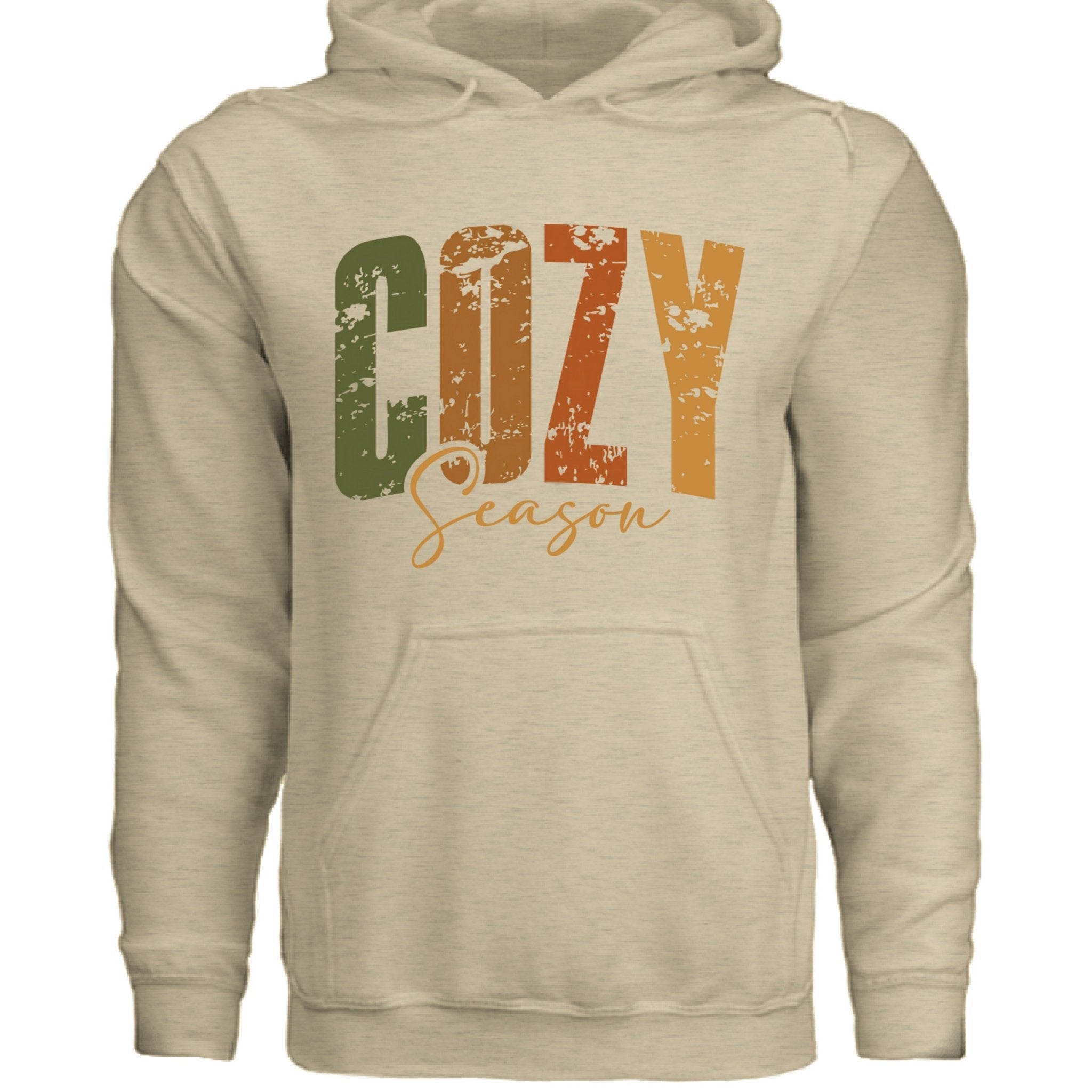 COZY FALL PRINT HOODIE - One Spot Deals