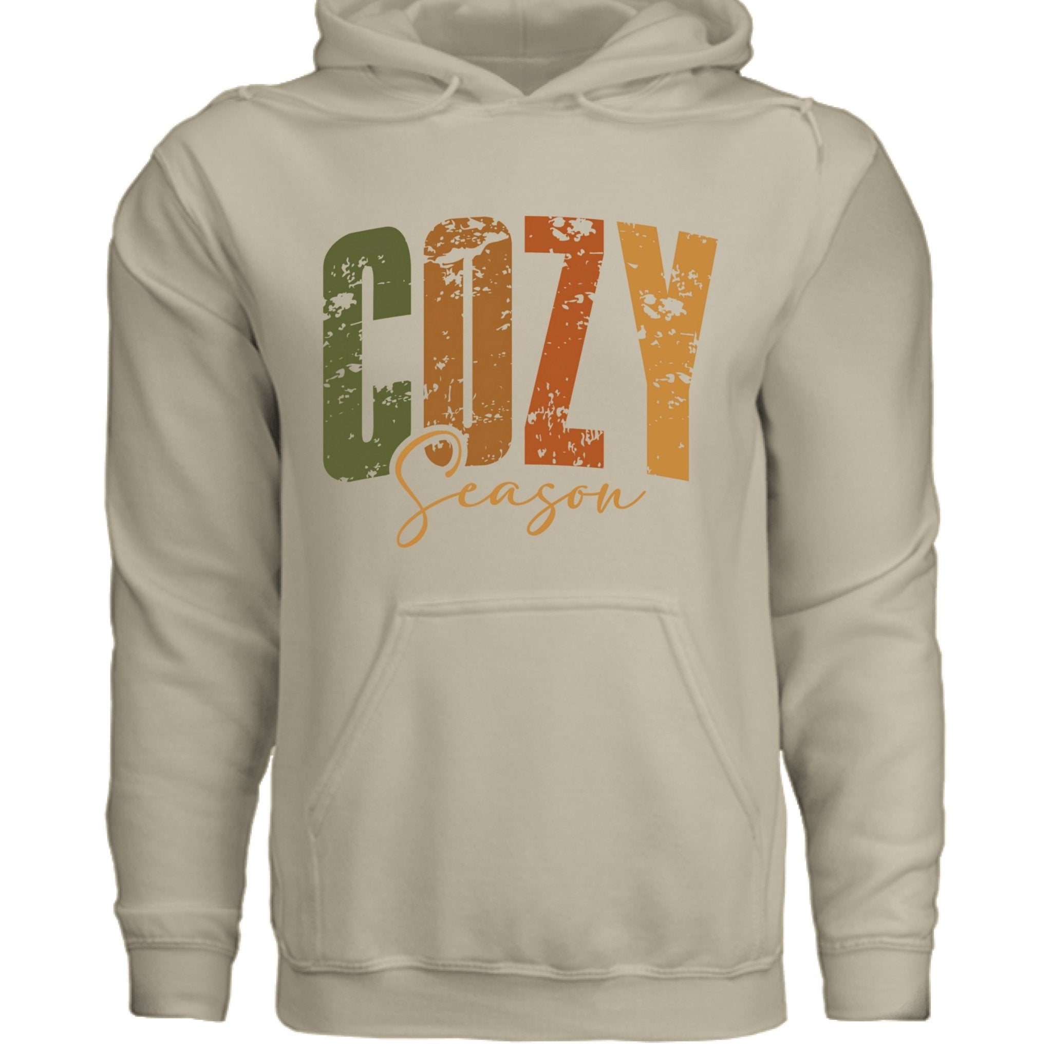 COZY FALL PRINT HOODIE - One Spot Deals