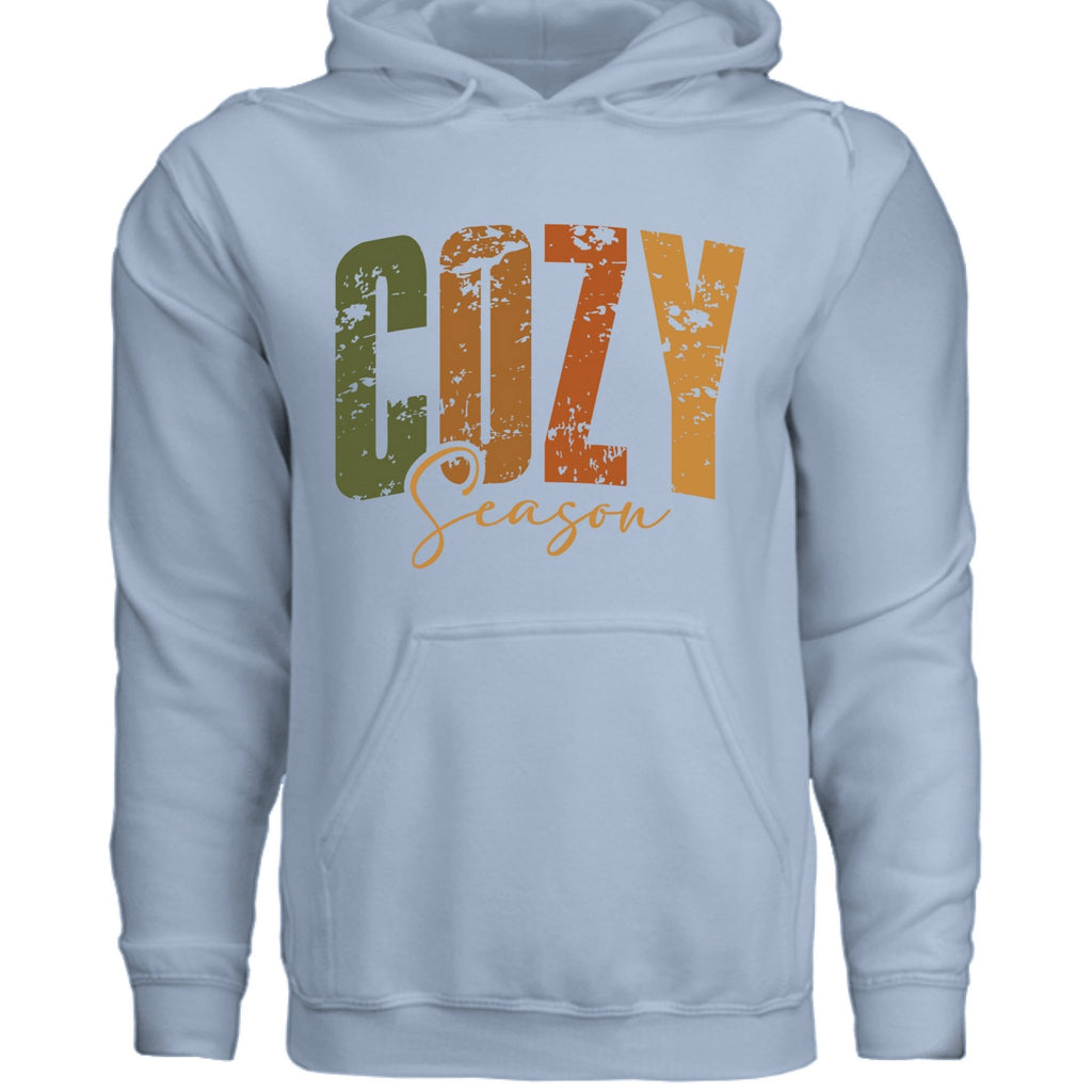 COZY FALL PRINT HOODIE - One Spot Deals