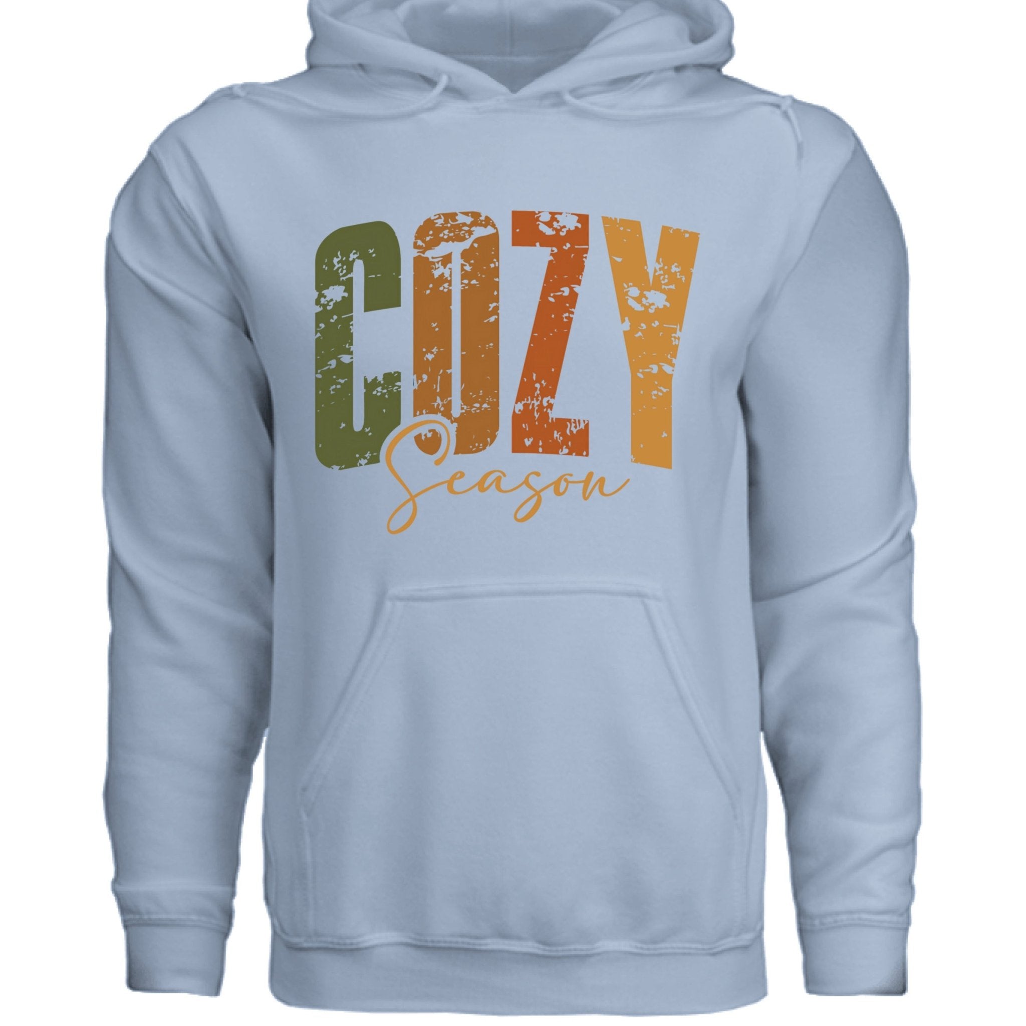 COZY FALL PRINT HOODIE - One Spot Deals