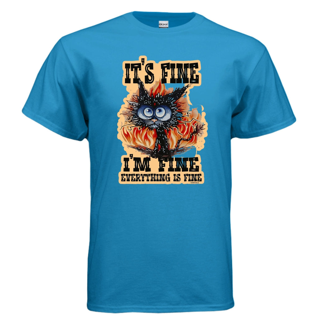 Everything is fine Cat - One Spot Deals