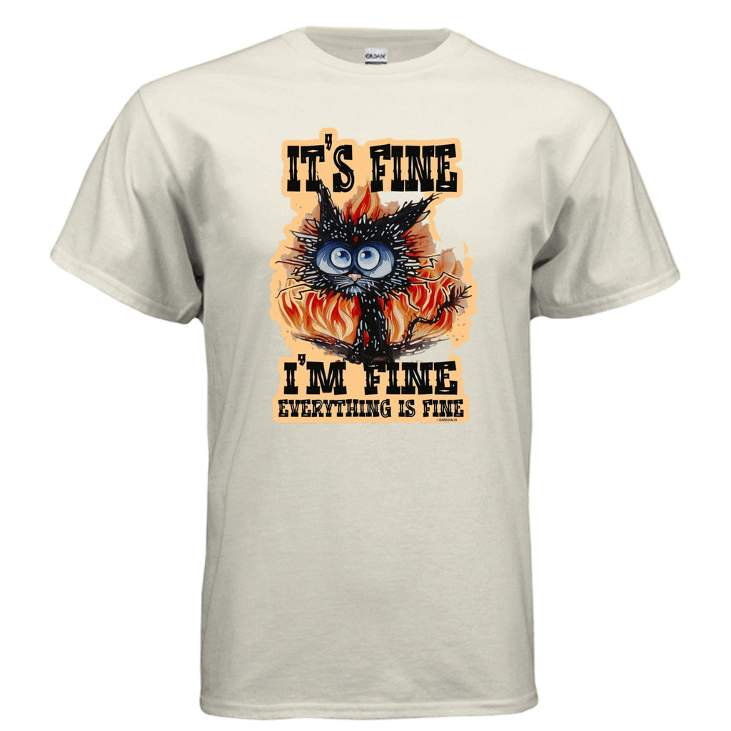 Everything is fine Cat - One Spot Deals