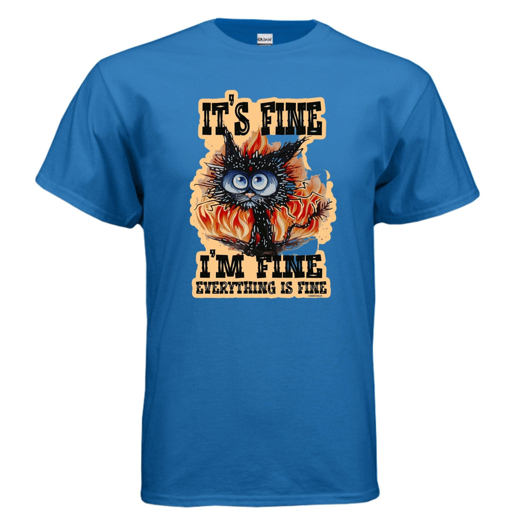 Everything is fine Cat - One Spot Deals