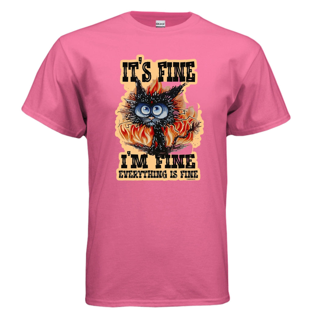 Everything is fine Cat - One Spot Deals