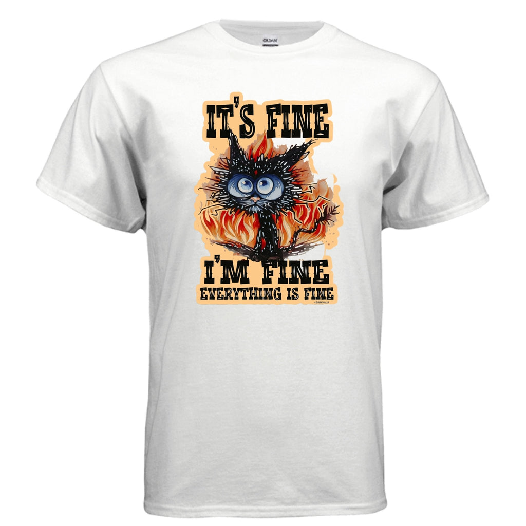 Everything is fine Cat - One Spot Deals