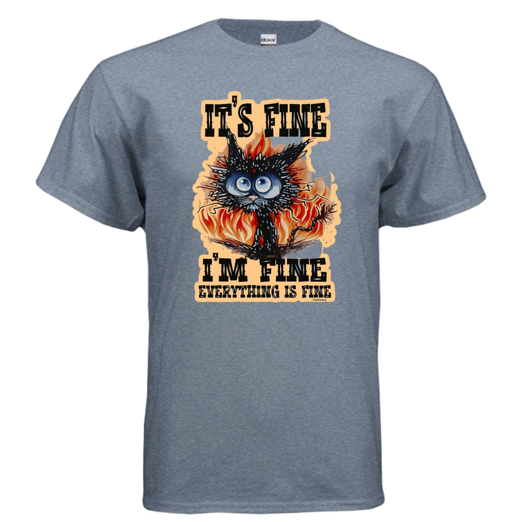 Everything is fine Cat - One Spot Deals