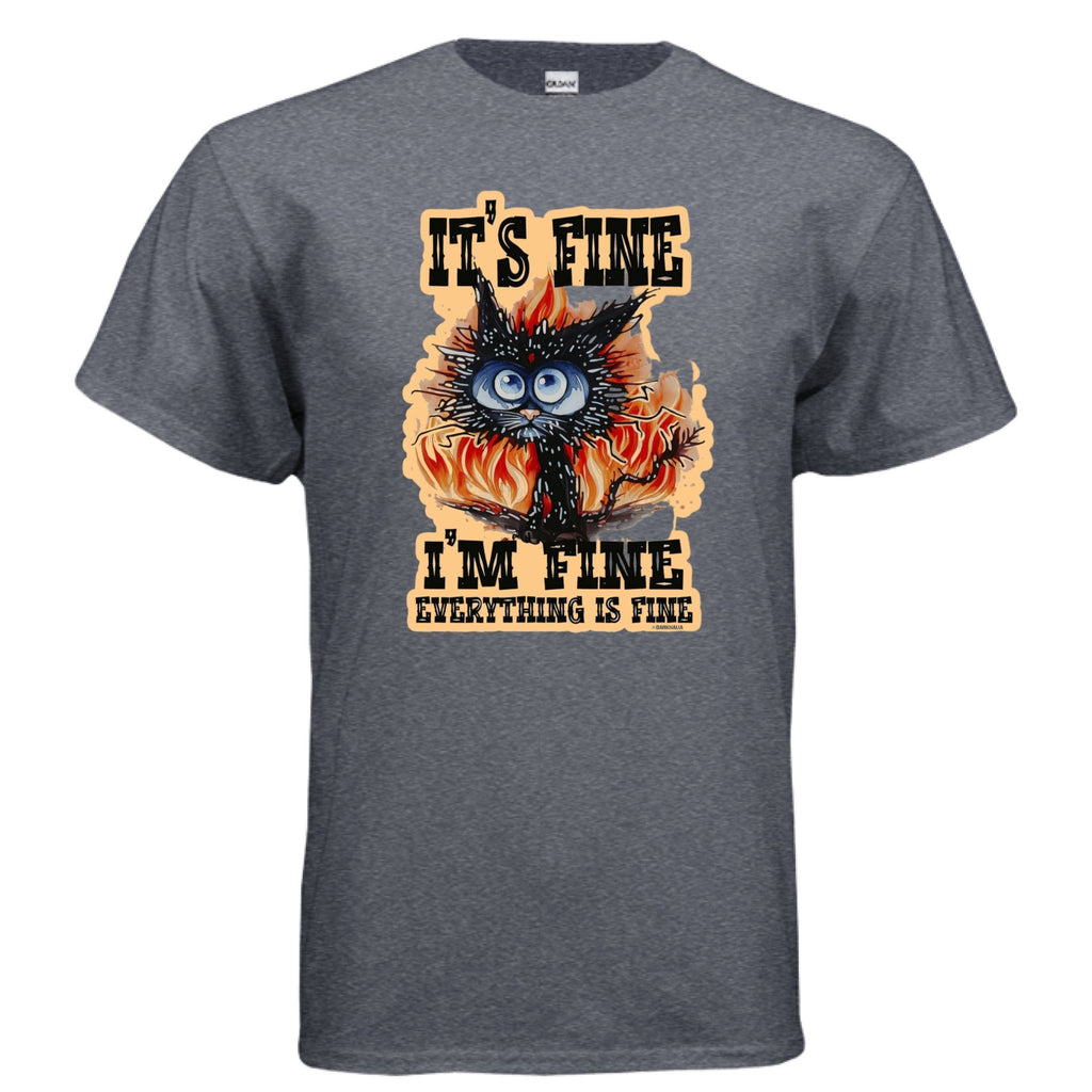 Everything is fine Cat - One Spot Deals