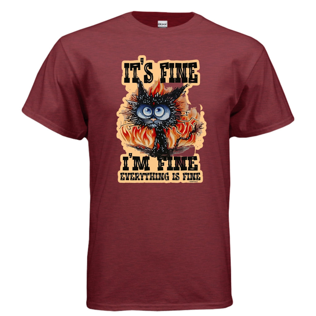 Everything is fine Cat - One Spot Deals