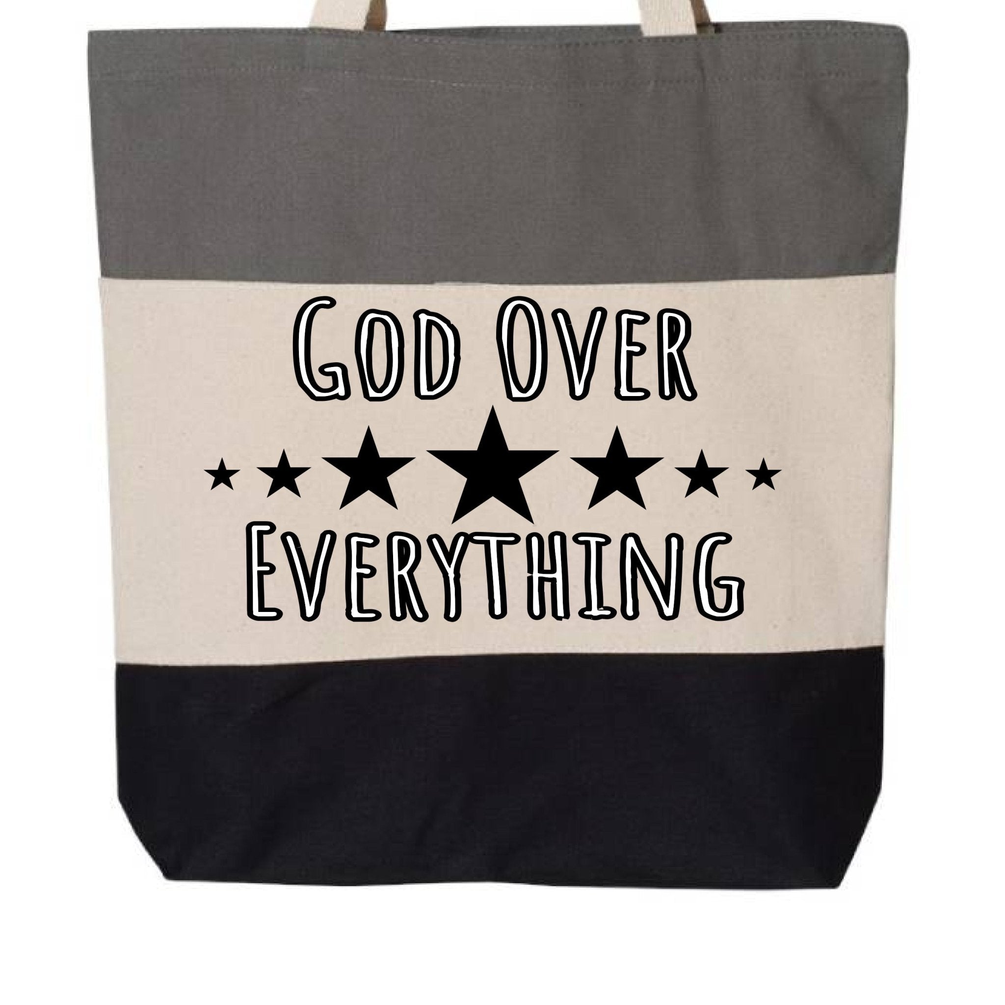 GOD OVER EVERYTHING BAG - One Spot Deals