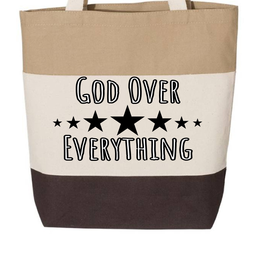 GOD OVER EVERYTHING BAG - One Spot Deals