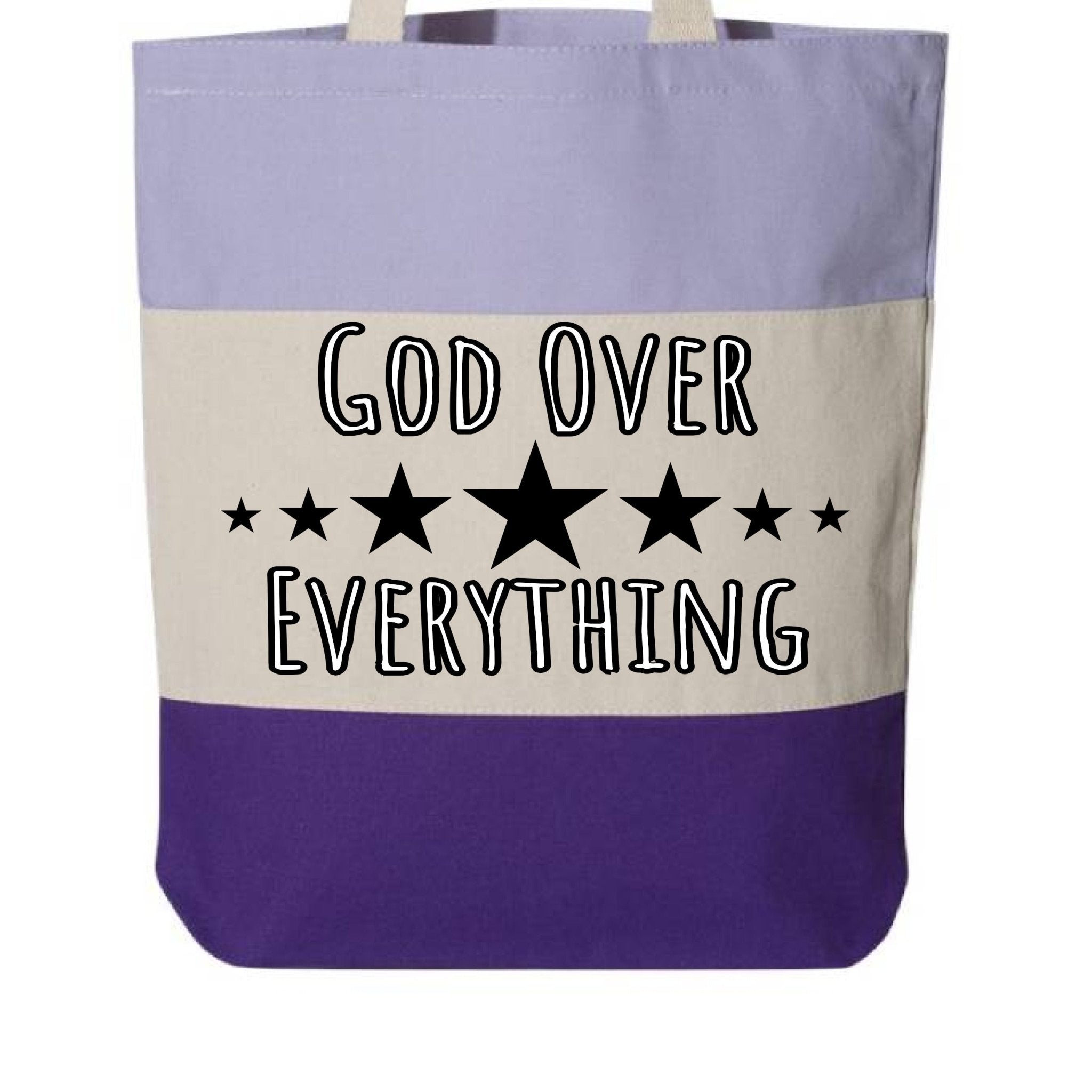 GOD OVER EVERYTHING BAG - One Spot Deals