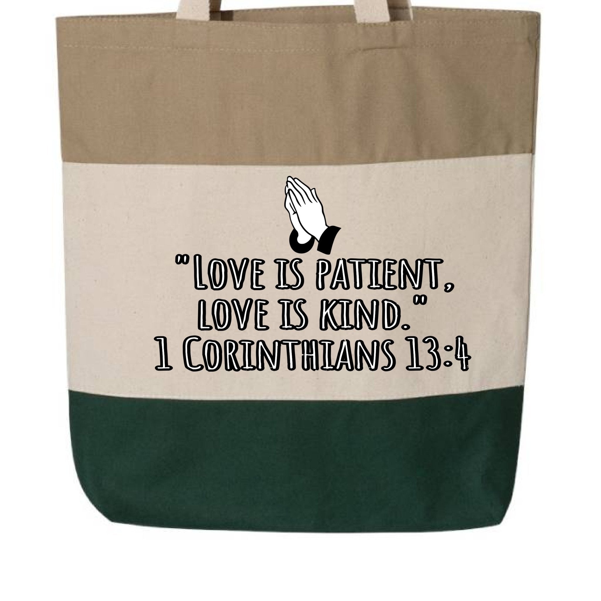 GOD OVER EVERYTHING BAG - One Spot Deals