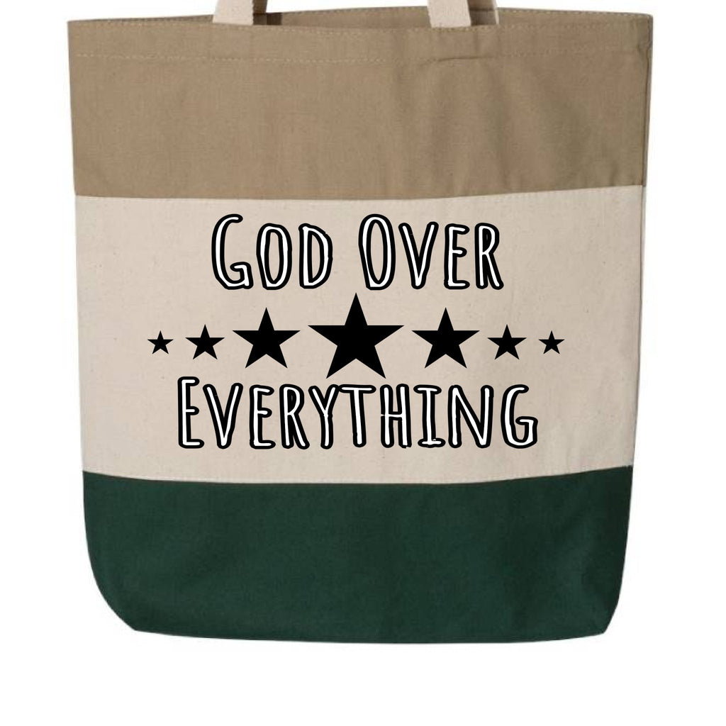 GOD OVER EVERYTHING BAG - One Spot Deals