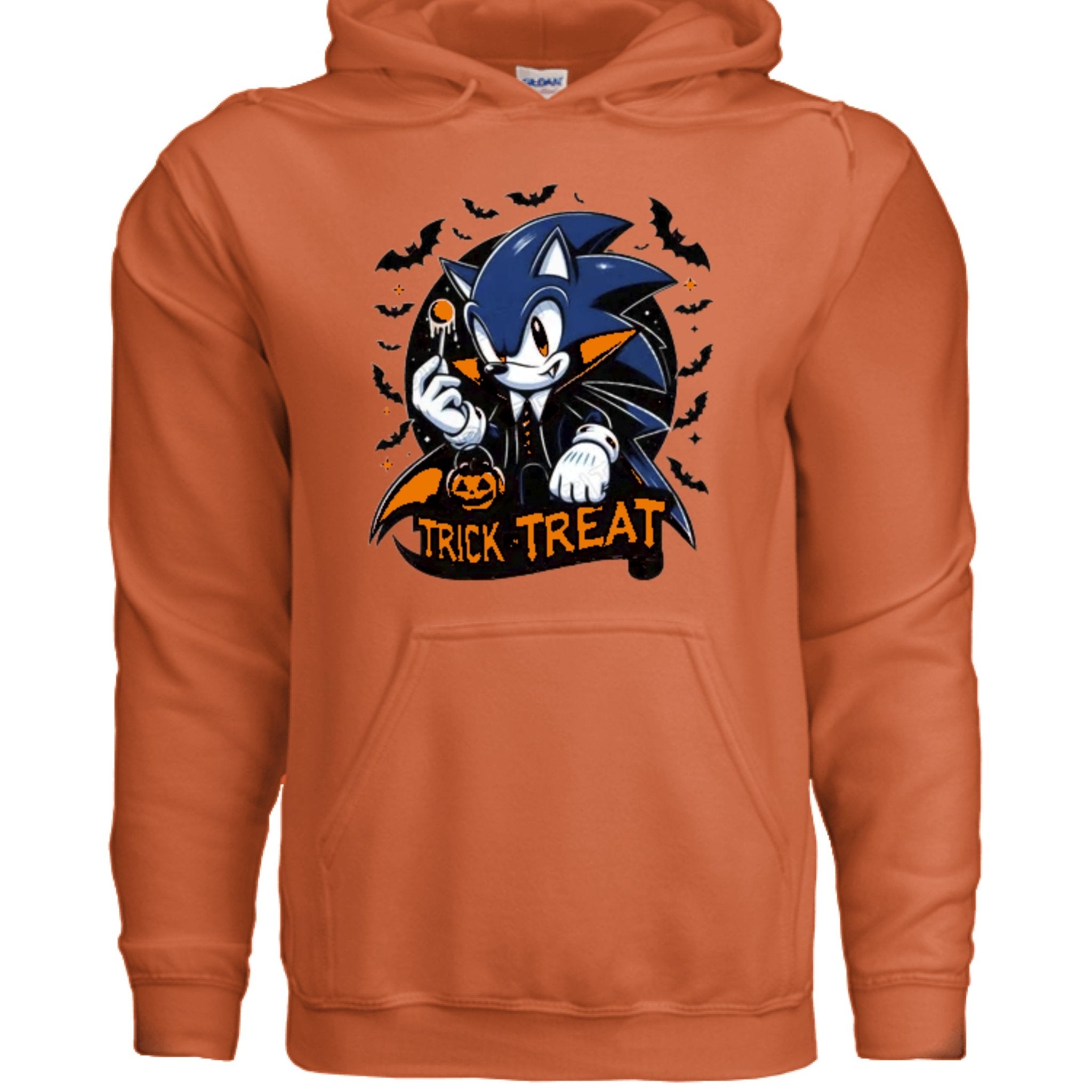 HALLOWEEN SONIC HOODIE - One Spot Deals