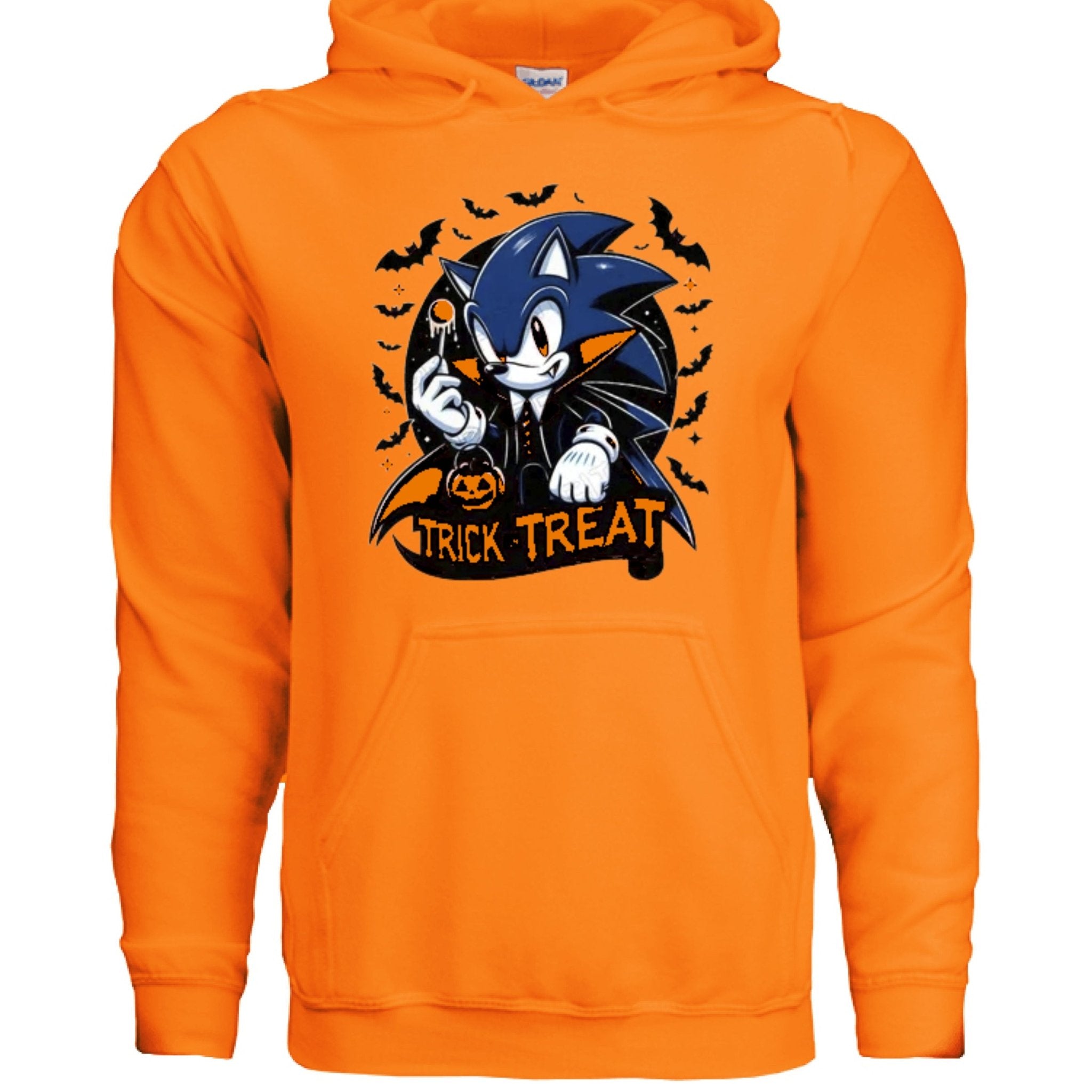 HALLOWEEN SONIC HOODIE - One Spot Deals