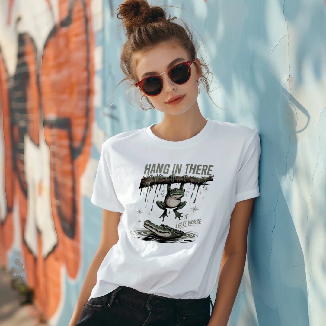 HANG IN THERE T - SHIRT - One Spot Deals