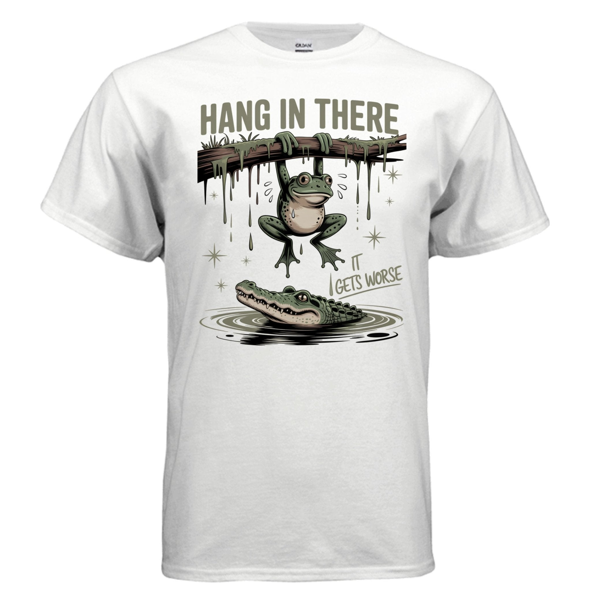 HANG IN THERE T - SHIRT - One Spot Deals