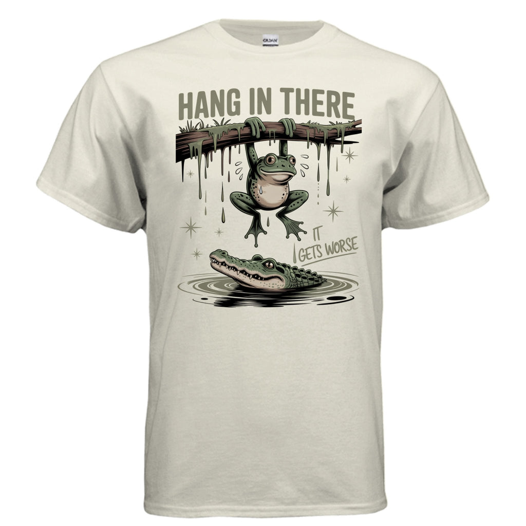 HANG IN THERE T - SHIRT - One Spot Deals
