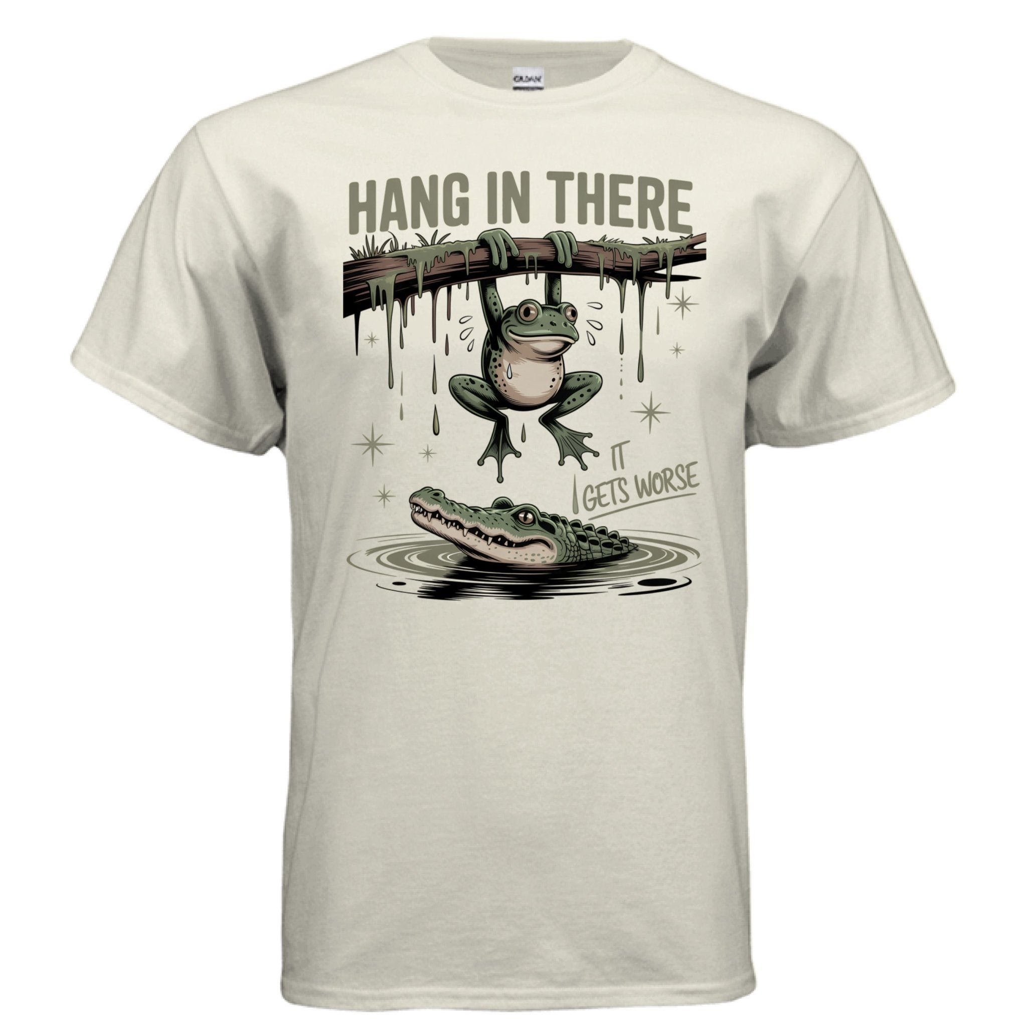 HANG IN THERE T - SHIRT - One Spot Deals