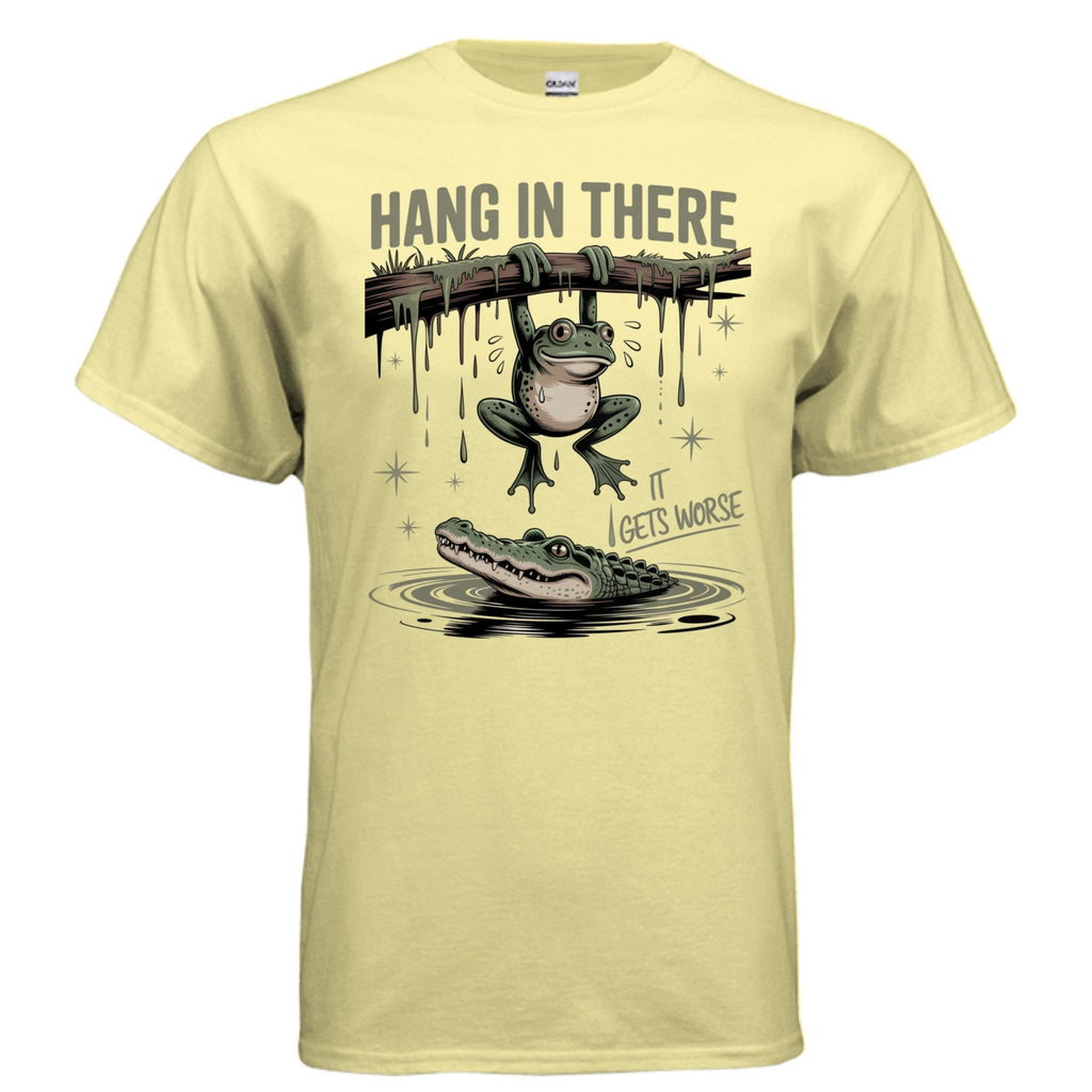 HANG IN THERE T - SHIRT - One Spot Deals