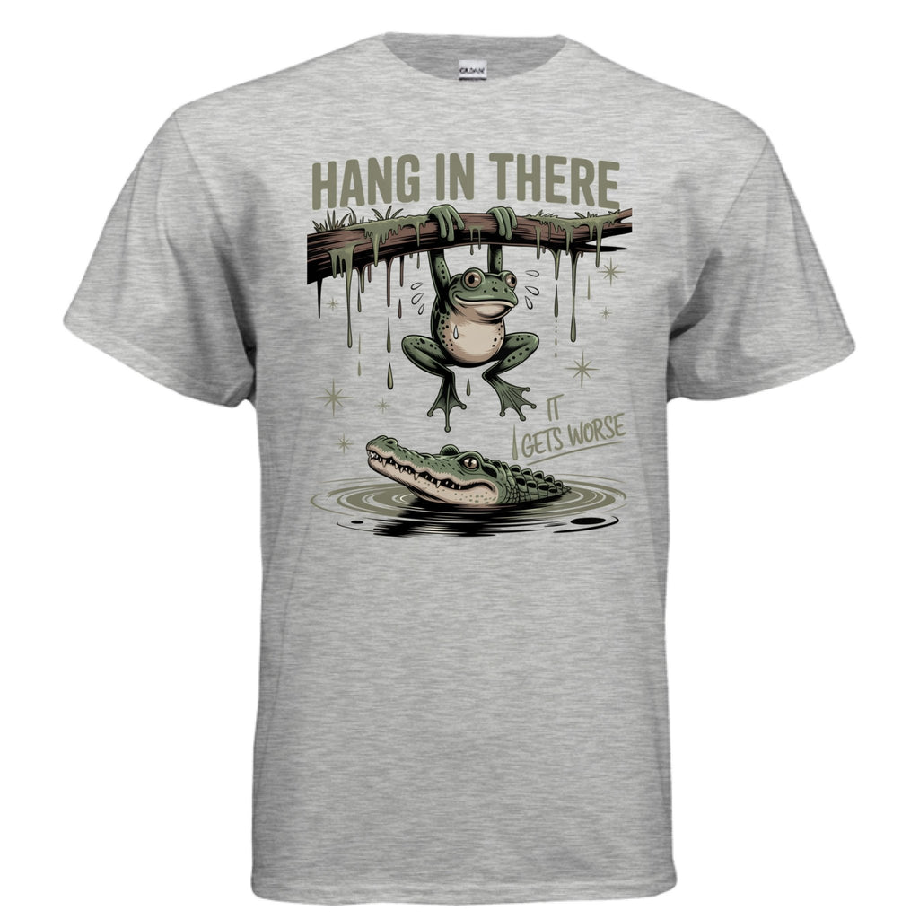 HANG IN THERE T - SHIRT - One Spot Deals