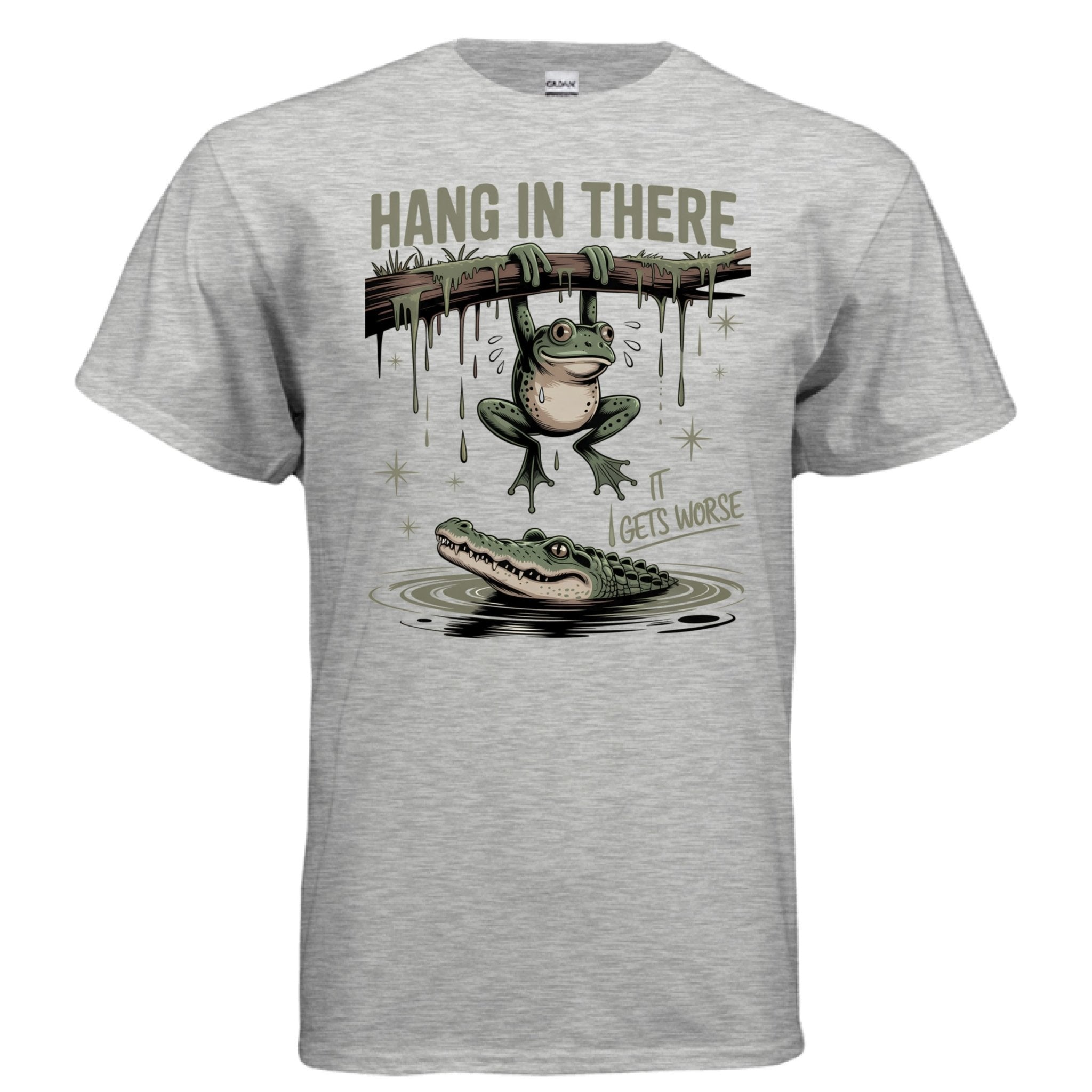 HANG IN THERE T - SHIRT - One Spot Deals
