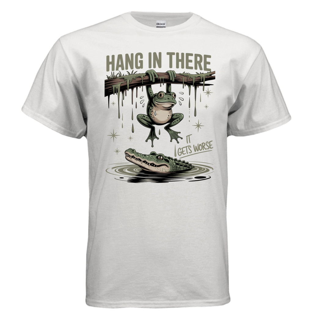HANG IN THERE T - SHIRT - One Spot Deals