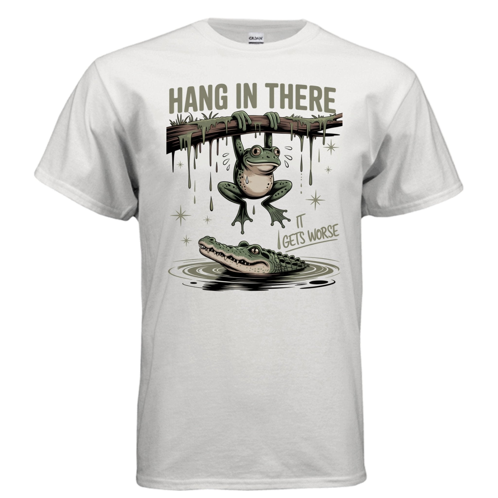 HANG IN THERE T - SHIRT - One Spot Deals