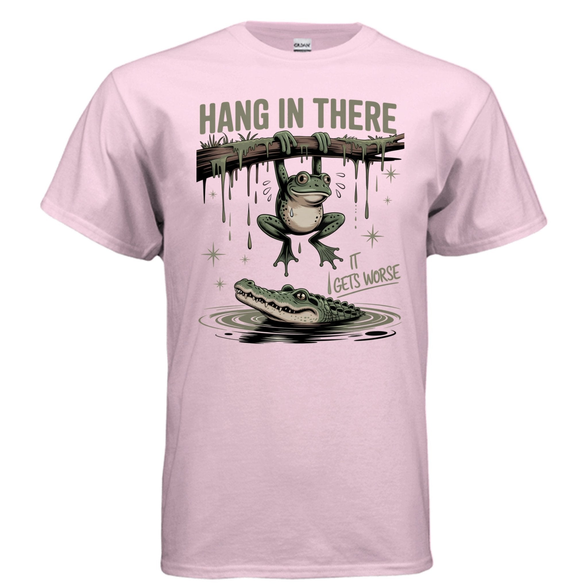 HANG IN THERE T - SHIRT - One Spot Deals